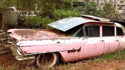 Cadillac Елвіса Преслі знайшли на звалищі - Auto24