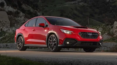 Subaru WRX і BRZ втратили 40% продажів - Auto24