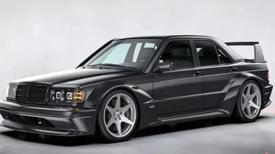 Mercedes-Benz 190 выпустят ограниченной серией - Auto24