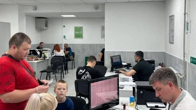 В Харькове сервисный центр МВД в укрытии начал свою работу - Auto24