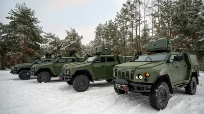За час війни до ЗСУ кодифіковано 110 зразків автотехніки - Auto24