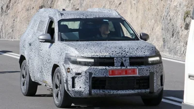 Що відомо про новий семимісний Dacia Bigster 2025: фото - Auto24