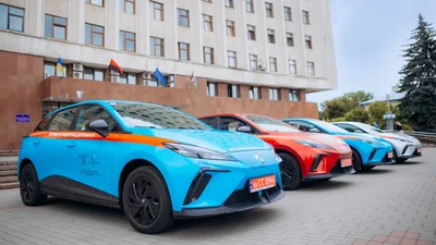 Прикарпатские Центры первичной помощи получили электромобили MG4 - Auto24