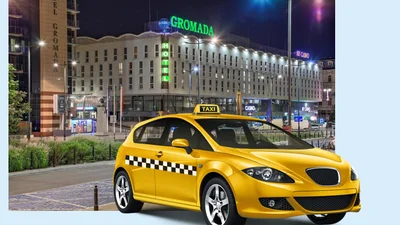 Польские таксисты с понедельника будут только с польскими "правами" - Auto24