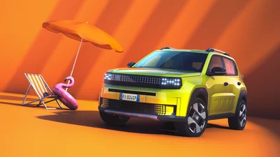 Представлено Fiat Grande Panda: фото - Auto24