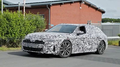 Audi готовит новый S7 Avant - Auto24