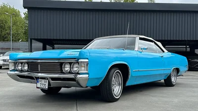 У Києві продається кабріолет Mercury Monterey 1969 року: ціна вас здивує - Auto24