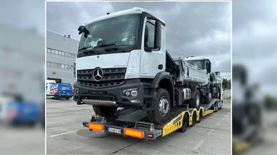 Автопарк енергетиків України приріс універсальними самоскидами - Auto24