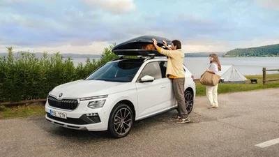 Як кріпити багаж на багажнику на даху і фаркопі - Auto24