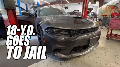 Підліток викрав Dodge Charger Hellcat й влаштував погоню з поліцейськими на швидкості 271 км/год