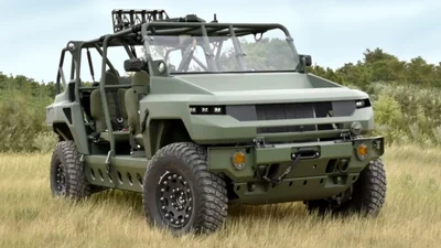 General Motors мгновенно среагировала на европейский рынок военных автомобилей - Auto24