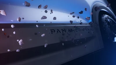 Volkswagen поделился тизерными изображениями нового Transporter PanAmericana