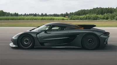 Koenigsegg Jesko обновил собственный рекорд - Auto24