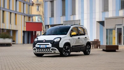 Fiat представил обновленный Panda в Европе - Auto24