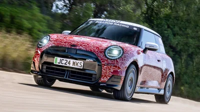 Новий електричний Mini буде випущений як спортивне відгалуження JCW - Auto24
