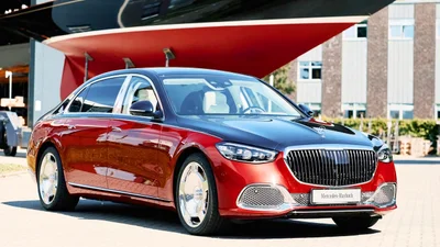 Новый Maybach S680 сделан в одном экземпляре - Auto24