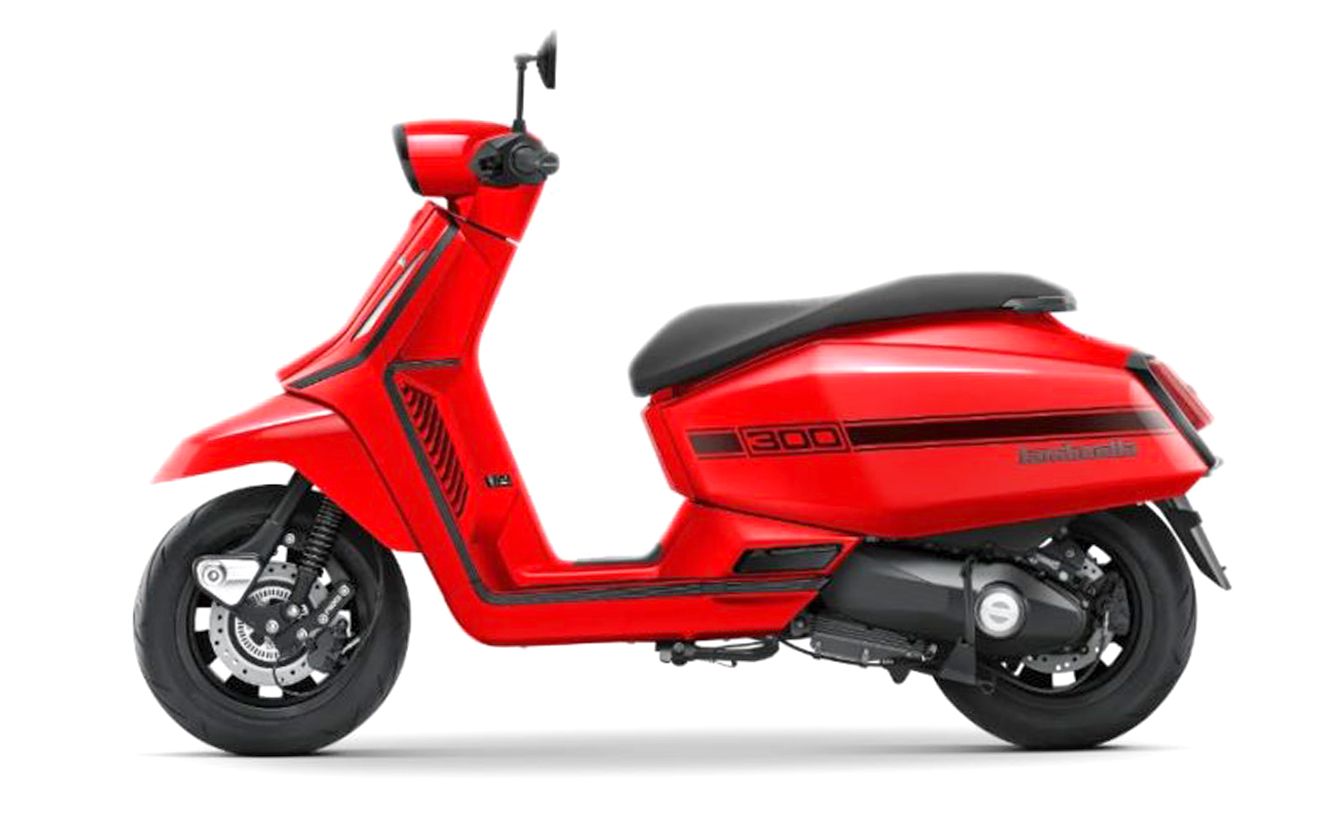 Городской скутер Lambretta X300 SR: описание, фото, видео - Auto24