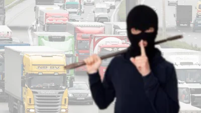 Количество краж из фур относительно прошлогоднего в Европе выросло - Auto24