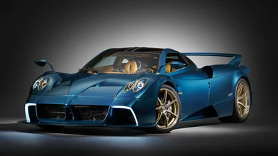 Pagani ведет разработку электрического гиперкара - Auto24