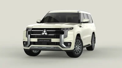 Дизайнер показал, какую внешность может получить новый Mitsubishi Pajero - Auto24
