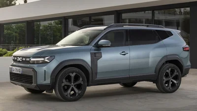 Художник показал, как будет выглядеть Dacia Bigster: фото - Auto24