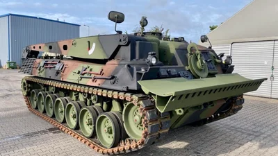 Bundeswehr відправляє в Україну новий пакет допомоги: що йде з транспорту - Auto24