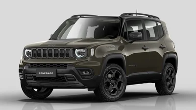 Jeep Renegade отримав нову спеціальну версію