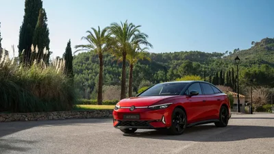 Volkswagen начал прием заказов на ID.7 GTX в Европе - Auto24