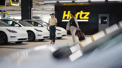 Hertz пришвидшує продаж власного автопаркуTesla, адже їх вартість постійно знижується - Auto24