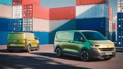 Представлен Volkswagen Transporter T7