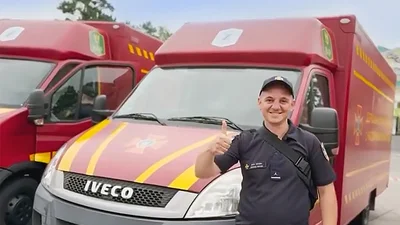 Аграрії подарували ДСНС ще півтора десятка автомайстерень - Auto24