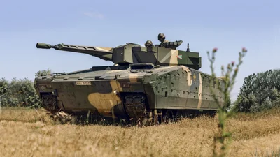 До грудня 2024 року Україна отримає від Німеччини першу БМП KF41 Lynx - Auto24