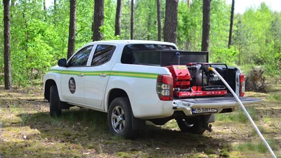 Для чого ДП "Ліси України" кросовери Renault Duster і пікапи Mitsubishi L200 - Auto24