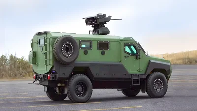 Roshel розширює виробнитво броньовиків Senator, Ford підставив плече - Auto24