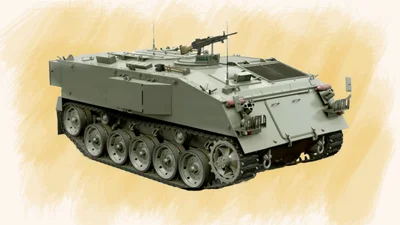 Благодійники "поставили на ноги" для ЗСУ 14 британських БТР - Auto24