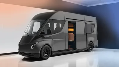 Электрический фургон Tesla все еще не ко времени - Auto24