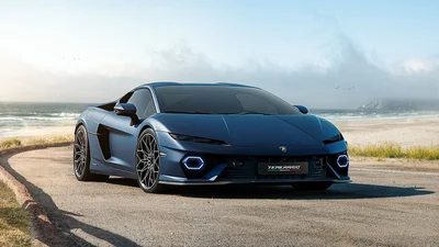 Lamborghini Temerario: фото, характеристики - Auto24
