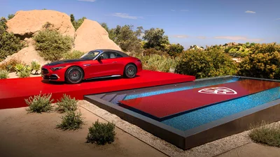 Представлено Mercedes-Maybach SL680: фото, характеристики - Auto24