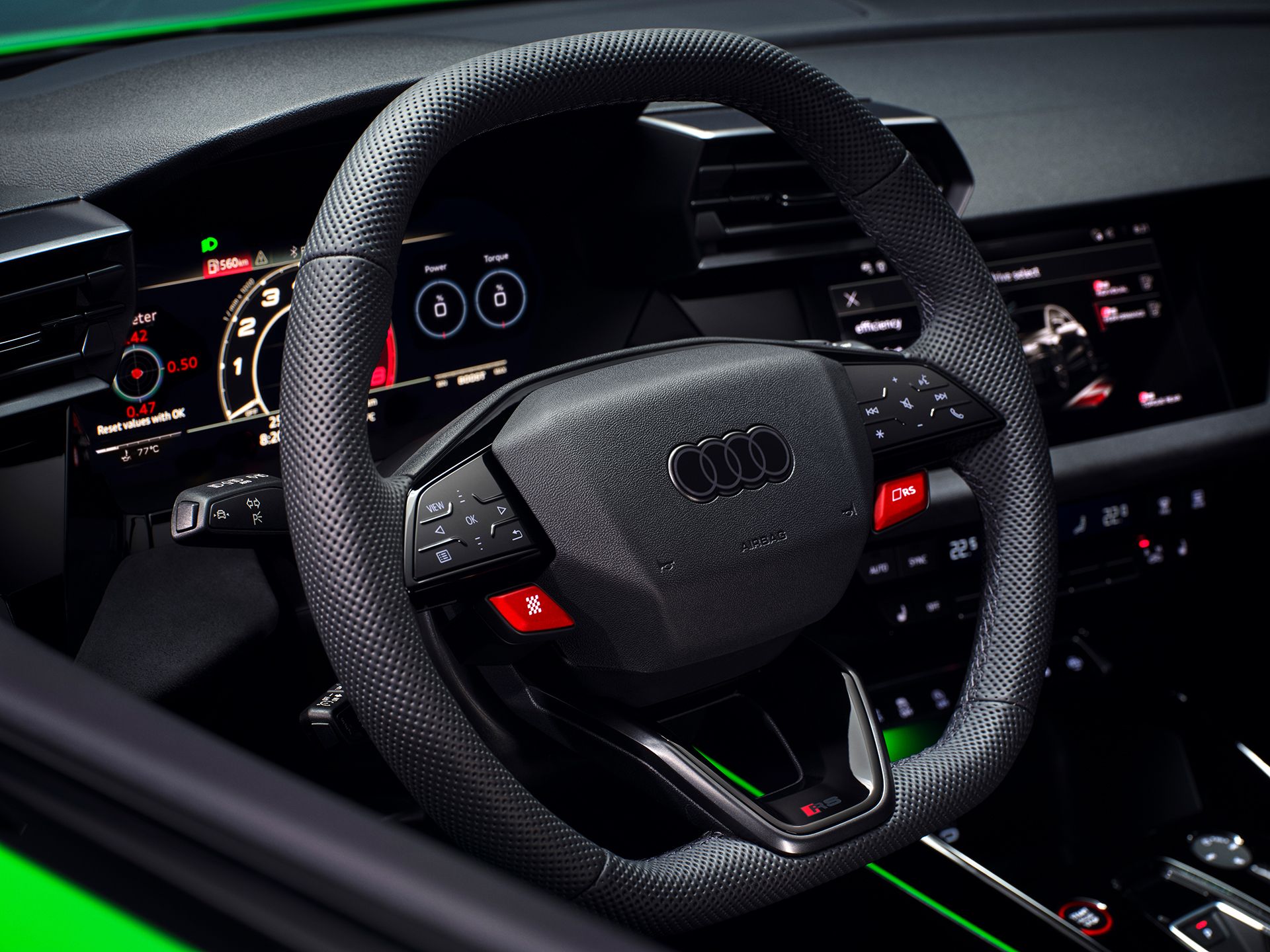 Audi RS3 2025 фото, характеристики, ціна Auto24