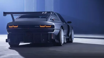 Футуристический Hyundai N Vision 74 поступит в серийное производство - Auto24