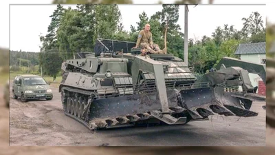 В наступательных операциях на Курщине задействовано немало западной техники - Auto24