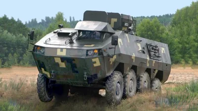 БТР "Хорунжий" нарешті отримав допуск на експлукатацію у військах - Auto24