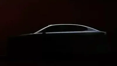 Появился первый тизер нового флагманского седана Volvo ES90: видео - Auto24