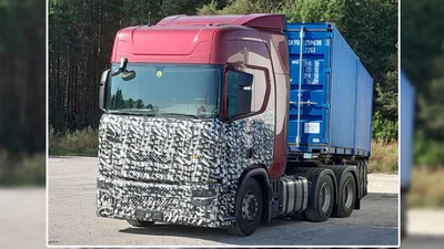 Scania в Ганновере, вероятно, будет дебютировать с новой кабиной - Auto24