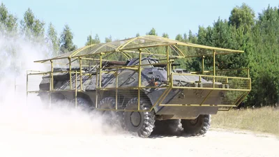 Белорусы подтянули к границе с Украиной технику с "мангалами" - Auto24