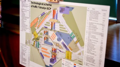 МАПП "Ягодин" на пороге небывалого расширения: будет иметь 52 полосы движения вместо 26 - Auto24