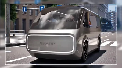 Sharp і Foxconn представлять концепт нового мінівена LDK+ - Auto24