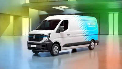 Renault Master H2-Tech з водневим двигуном: опис, фото, відео - Auto24