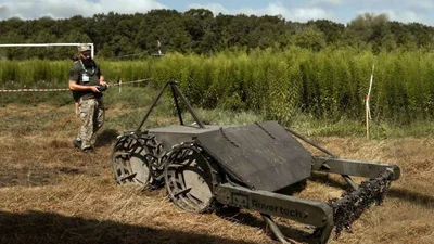 Аграріям допоможе ринок розмінування з новою технікою і кваліфікованими кадрами - Auto24