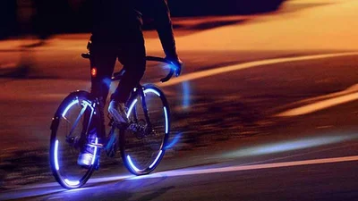 Як велосипедистам стати більш помітними - Auto24